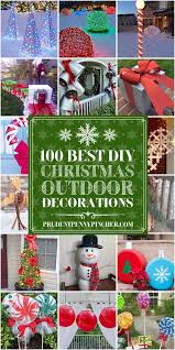 Save on christmas with free deals, sales and coupons from offers.com. 100 Best Outdoor Diy Christmas Decorations Prudent Penny Pincher