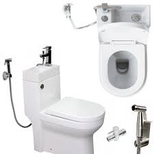 But its very convenient for us and not costing the moon. Uk Toilet Sink Combo Modern P Trap Wc Bidet Function Private Shower Sanitary Closet Sink Shower In One Wc Positive Funitures Buy Uk Toilet Sink Combo Modern P Trap Wc Bidet