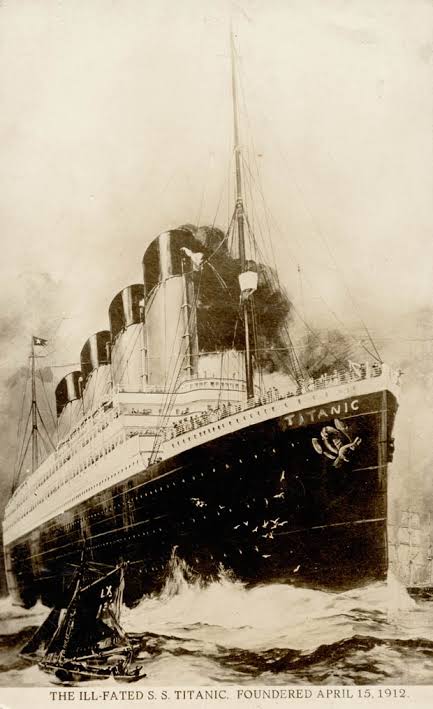 Remembering the Titanic at LAC – Part I: Archival Records | Library and  Archives Canada Blog