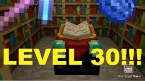 How To Build Level 30 Enchantment Table Herunterladen