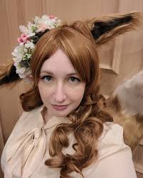 It's been years since I had an Eevee costume. Enjoyed yesterday evening at  @itsanimemagic doing a test run of it completely refreshed. 😉💜 Had a  blast running around with @katy.lacy in her