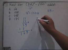 We did not find results for: Hitunglah Akar Kuadrat Dari Bilangan 169 Akarkua