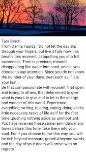 Time Is Precious Danna Faulds Enlightenment Quotes Yoga Quotes Yoga Reading