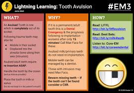 Image result for Tooth Avulsion