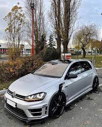 Silver Golf 7 R Volkswagen Golf Gti Golf Gti R32 Vw Golf Vr6