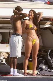 Tyga may be back together with Kylie Jenner-lookalike girlfriend Amanda  Trivizas | Daily Mail Online