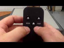 Adjustable Base Head And Foot Remote Pairing Youtube