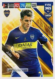 Julio buffarini pes 2019 stats. Card Ue59 Julio Buffarini Panini Fifa 365 2018 2019 Adrenalyn Xl Laststicker Com
