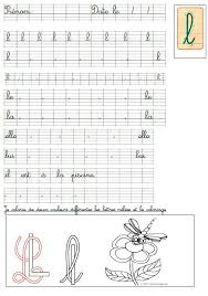 26 fiches, sur chacune des lettres de l'alphabet pour apprendre le tracé des lettres en cp. Epingle Sur French Cursive