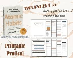 atomic habits etsy australia