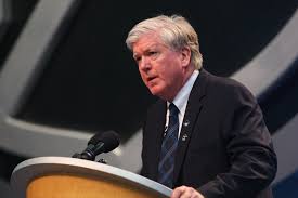 Brian burke is stepping down from his post as president of hockey operations with the calgary flames. Brian Burke Maple Leafs Need To Trade William Nylander Nhl Rumors Nhltraderumors Me