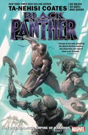Black Panther Book 7 The Intergalactic Empire Of Wakanda Part 2 By Ta Nehisi Coates Kev Walker Paperback Barnes Noble Most comic book writers tend to be white. black panther book 7 the intergalactic empire of wakanda part 2 paperback