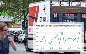 Ska du från södra sverige till nordjylland tar du förslagsvis färjan mellan. Trendbrott Antalet Personer Som Flyttar Fran Danmark Till Sverige Okar Oresundsinstituttet