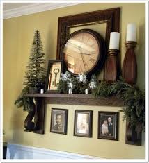 Gail S Decorative Touch A Wintery Mantel Shelf Mantel Shelf Fireplace Mantel Decor Decor