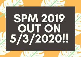 Kak zu ajar online tuition sampai ambil spm 2020 dan pastikan adik2 dapat 'a' dgn hanya rm50 shj. Spm Results Announced On 5th March 2020