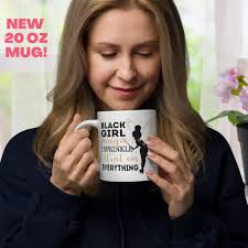 Black Girl Magic Mug, I Sprinkle That