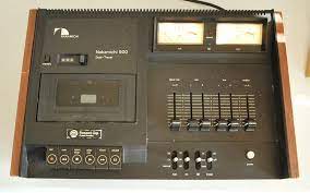 Nakamichi was reportedly one of the first manufacturers to make a cassette deck with three heads. Nakamichi 500 Vintage Cassette Deck For Sale