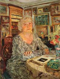 Edouard Vuillard 1868 1940 Lucy Hesselsigne Et Date E Vuillard 24 En Bas A Droite Huile Sur Carton88 X 67 Edouard Vuillard Reading Art Post Impressionists