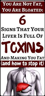 If You Have These Signs Then Be Sure That Your Liver Is Full Of Toxins Health Health Fitness Healthy Living