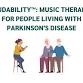 AudAbility™: Music Therapy for People Living with event image