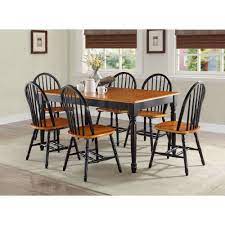 Kursi Meja Makan Unik Rumahmebel Id Farmhouse Kitchen Table Sets Farmhouse Dining Room Table Solid Wood Dining Chairs