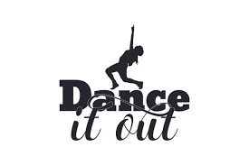 Download Dance It Out Svg Cut File By Creative Fabrica Crafts Creative Fabrica SVG Cut Files