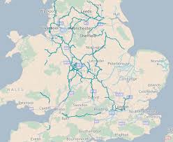To see a list of maps available click here. Canal Map Uk Uk Canal Network Canal Amp River Trust Induced Info