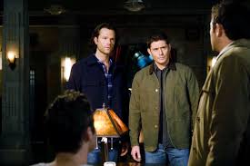 Ruby And Jo Meet In New Supernatural Photos In 2020 Destiel Supernatural Supernatural Star