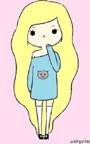 My Name Is Ellie And I Am 10 Years Old Cute Kawaii Girl Kawaii Girl Drawings Kawaii Drawings