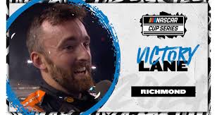 Dillon after Richmond win: 'I hate it, but I had to do it'