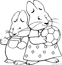 Arrives by mon, dec 6 buy max & ruby: Max And Ruby Coloring Pages Coloringall