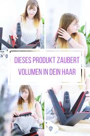 Mehr Volumen Im Haar Ohne Strom Und Warme Cirrus Wave Styler Haare Ansatz Farben Dunnes Haar