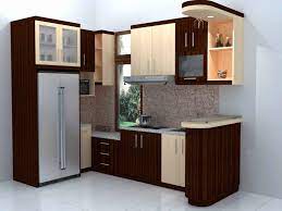 Gambar Dapur Rumah Minimalis Kitchen Sets Kitchen Tiny House Kitchen
