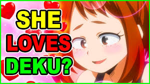 This Was Weird... Deku'S New Girlfriend??? Toga Confesses To Deku - My Hero  Academia Chapter 347 - Youtube