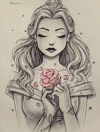 Risultati Immagini Per Disegni A Matita Tumblr Arte Disney Fan Art Disney Tatuaggi Disney