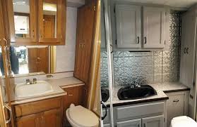 our rv bathroom reno: big makeover on a