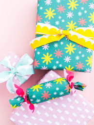 You're out of wrapping paper and the stores are all closed. 10 Free Printable Gift Wrap Downloads The Crafted Life