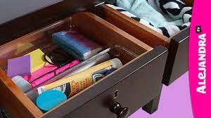 Dining tables coffee tables side tables desks all tables. How To Organize Your Nightstand Or Bedside Table Youtube