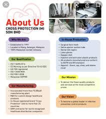 Bhd.'s business includes manufacturer, dealers, wholesalers, import, export, retailers in all cross protection (m) sdn. Qoo10 Ready Stocks Cross Protection Astm Level 2 Premium Surgical Masks Household Bedding