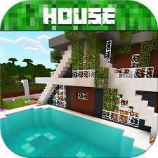 Any version mcpe beta 1.2 build 6 pe 1.17.0.02 pe 1.16.200 pe 1.15.200. Modern House For Minecraft Pe Apps En Google Play