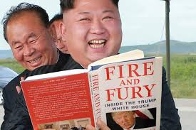 Image result for kim's playing with Trump