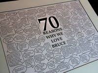 After all her years of caring for you, give her something special with the best 70th birthday gift ideas for mom that will make her feel loved and cared for. 13 70th Birthday Ideas 70th Birthday 70th Birthday Parties Birthday