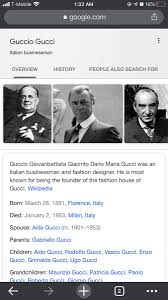Theo một trong các cách giải thích phổ biến, thuật ngữ italia, bắt nguồn từ tiếng latinh: Chow Mane On Twitter Gucci Founder S Full Name Was Guccio Gucci Incredible Jojo Name