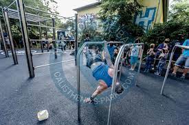 Überraschende konzepte und ein modernes innendesign: Berlin Calisthenics Park Boklerpark Deutschland Spot