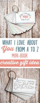 5 letters of the alphabet (a,e,i,o,u) are vowels and 21 other letters are consonants (b, c, d, f, g, h, j, k, l, m, n. What I Love About You From A To Z Mini Book Gift The Thinking Closet