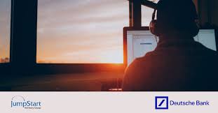 Deutsche bank title of the report: Deutsche Bank 2021 Undergraduate Internship Program Jumpstart Advisory Group
