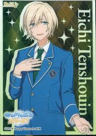 His good nature tends to result in him being burdened with various things. Ensky Clear Card Collection Eichi Tenshouin Normal 53 Mandarake Online Shop