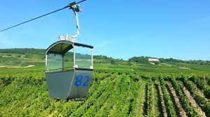 Im sommer lohnt sich auch eine. Mit Der Seilbahn Von Rudesheim Zum Niederwalddenkmal Hluvideos Youtube