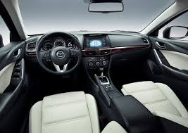 The Interior Of The All New 2014 Mazda Mazda6 Mazda 6 New Cars Mazda Cars