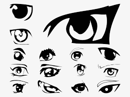 Show pictures of anime eyes. Vector Anime Eyes Vector Art Graphics Freevector Com